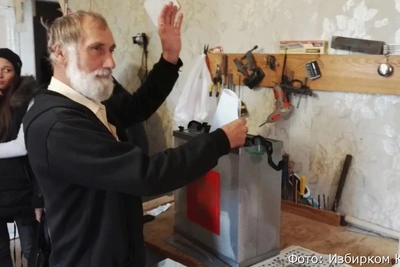 На Камчатке началось досрочное голосование