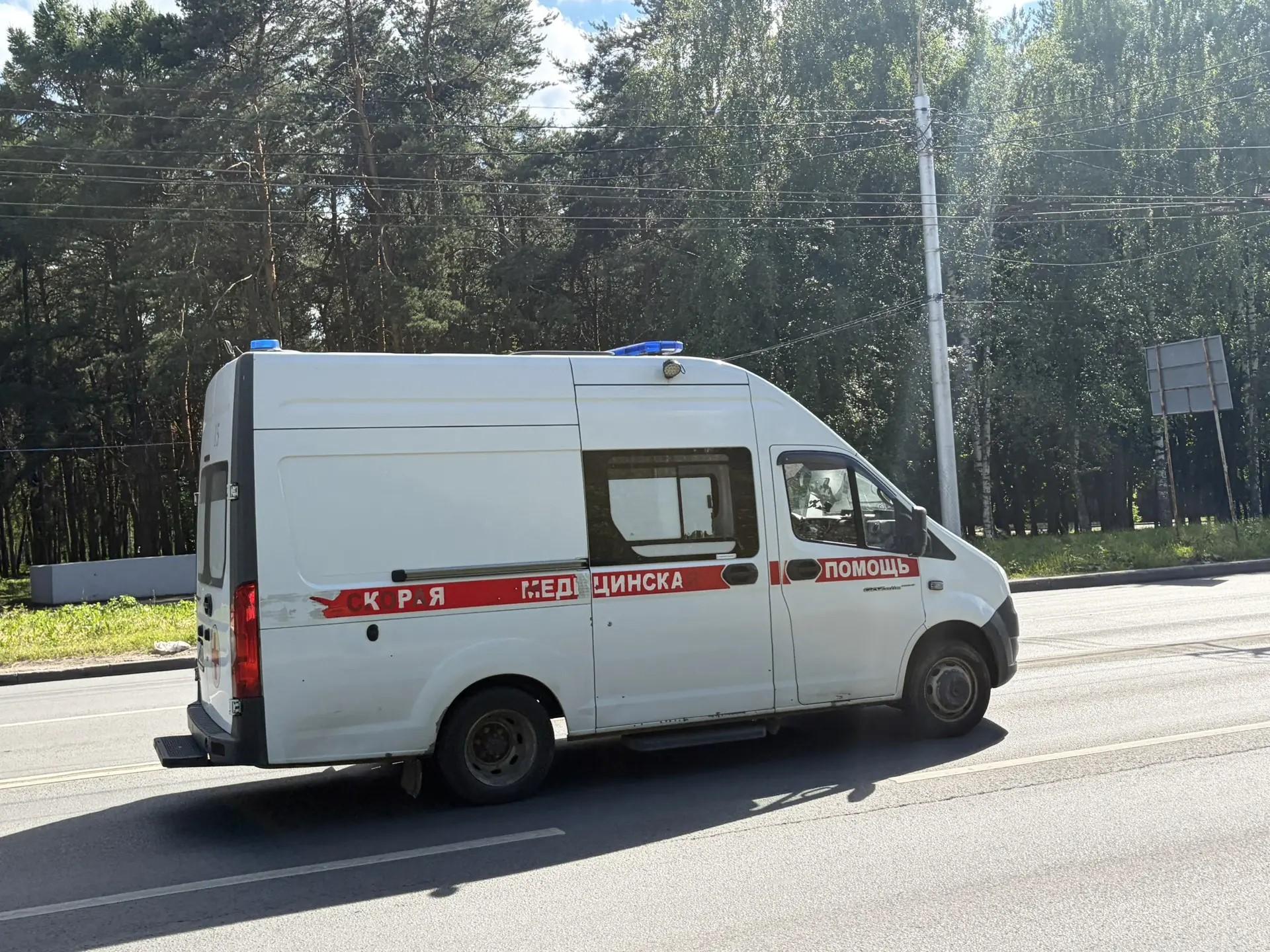 Скорая помощь Рязанской области приняла почти 3,5 тысячи вызовов за неделю