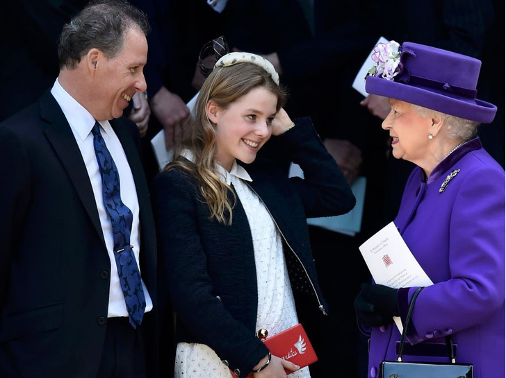 Подружка на свадьбе Кейт и любимица Королевы: что нужно знать о внучке принцессы Маргарет