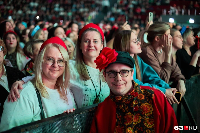 Ну-ка, все вместе! | Источник: Роман Данилкин / 63.RU