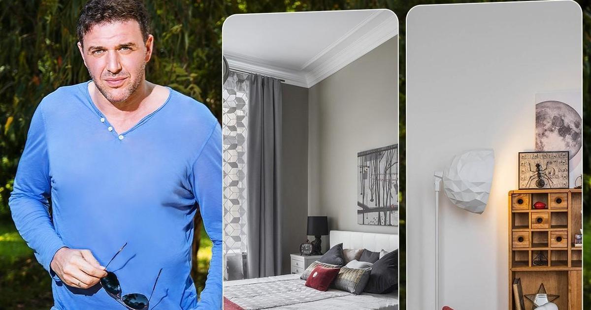 Как выглядит квартира Максима Виторгана, где он хранит свое детство и память о браке с Собчак