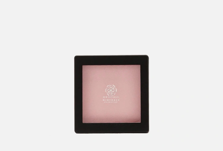 Компактные румяна для лица Kristall Minerals Cosmetics
