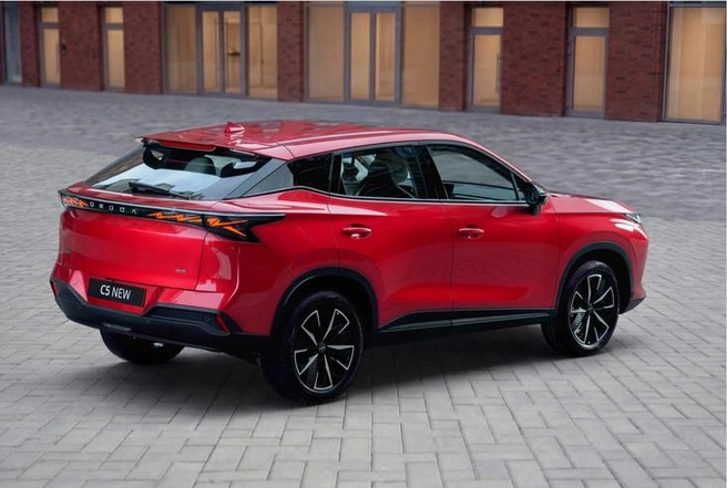 OMODA C5 обладает улучшенной защитой кузова от коррозии | Источник: «Автомир-трейд»