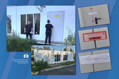 В Травниках опечатали нелицензированную газовую котельную