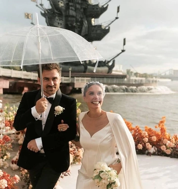 Муцениеце вышла замуж во второй раз | Источник: yadrakon_photo / Instagram (деятельность запрещена в РФ)