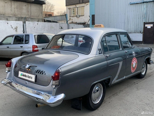 Легенда отечественного автопрома полностью отреставрирована | Источник: Avito.ru