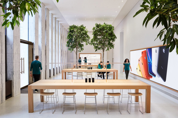Новый Apple Store по проекту Foster + Partners в Вашингтоне (фото 6)