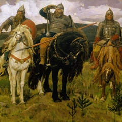 Древняя Русь, сказки и шедевры русской живописи: экскурсии для детей в Третьяковской галерее