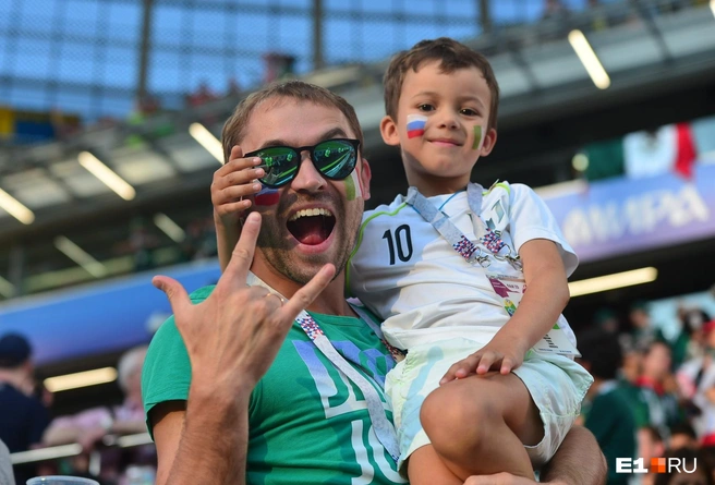 Еще одна возможность побыть с ребенком | Источник: Артём Устюжанин / E1.RU