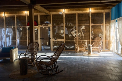 Где в Ростове встретить Новый год на базе отдыха