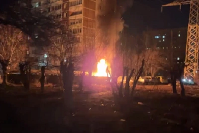 Ночной взрыв в Екатеринбурге оказался пожаром