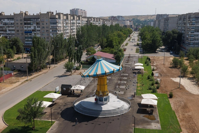 В некоторых местах работы еще продолжаются | Источник: Алексей Волхонский / V1.RU