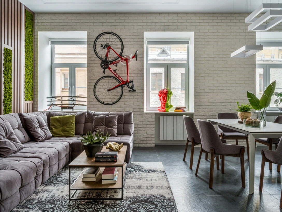 Аскетичная квартира для любителя Востока (фото 0) | Источник: ОЛЬГА ШАНГИНА