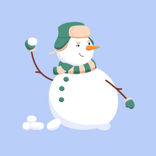 Тест: выберите снеговика, а мы расскажем, какая вы эмоция