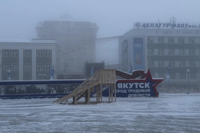В Якутске объявили актированный день для младшеклассников