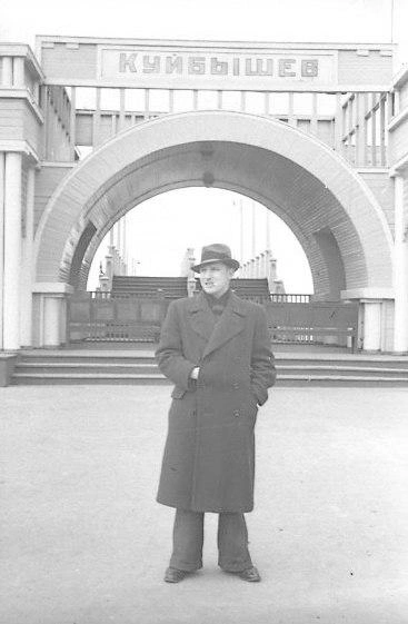 Портрет неизвестного на речном вокзале | Источник: фотофонд Самарского областного госархива социально-политической истории