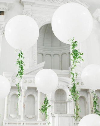 Зелень в декоре свадьбы: 7 вдохновляющих идей (фото 4)