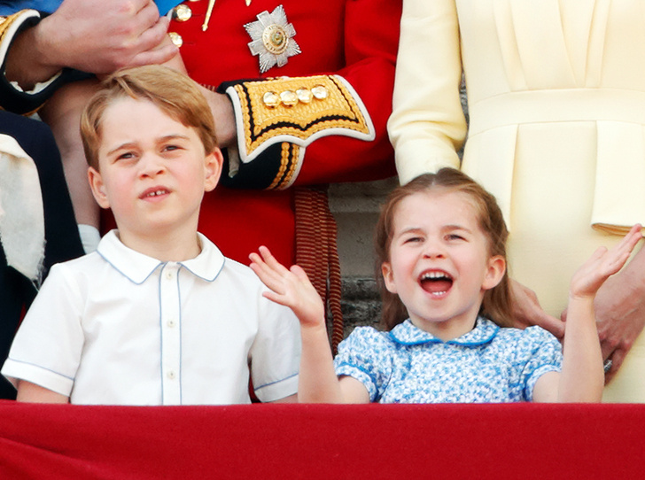 Такие разные дети: правда об отношениях принца Джорджа и принцессы Шарлотты