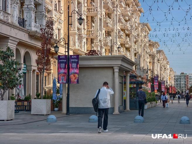 Окрестности парка тоже довольно приятные | Источник: Булат Салихов / UFA1.RU