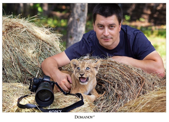 В будущем Евгений Доманов мечтает снять косаток в спокойном океане | Источник: Евгений Доманов