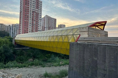 Власти Кемерова назвали срок открытия хрустального моста