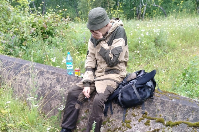 Мужчина трое суток блуждал по лесу, но не паниковал и не терял надежду на возвращение | Источник: vk.com / poiskdeteikrasnoyarsk