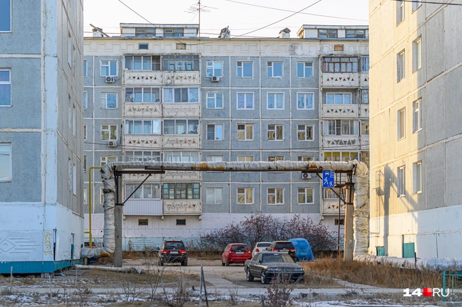 Спальный район | Источник: Олег Федоров / 14.RU