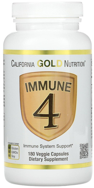 California Gold Nutrition Immune 4 капс.