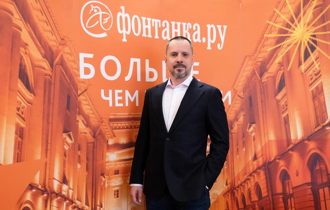 Сергей Вотинцев, советник генерального директора Военно-промышленного холдинга КМZ («Кингисеппский машиностроительный завод») | Источник: Анжела Мнацаканян/ «Фонтанка.ру»