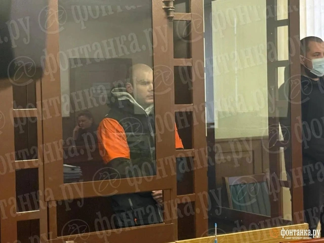 Осужденный за убийство и расчленение транссексуала* в Мурино захотел отправиться на СВО | Источник: Константин Митягин / «Фонтанка.ру»