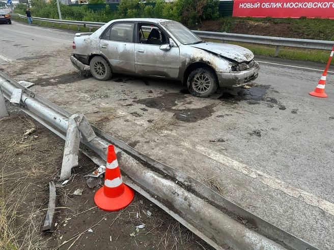 По факту этого происшествия идут разбирательства | Источник: ГИБДД по Тюменской области