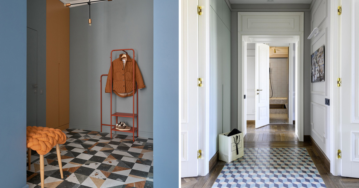 Плитка на пол в коридор (245+ Фото) — Как выбрать и положить? Современные и красивые варианты