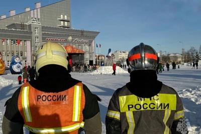 Масленица под контролем МЧС