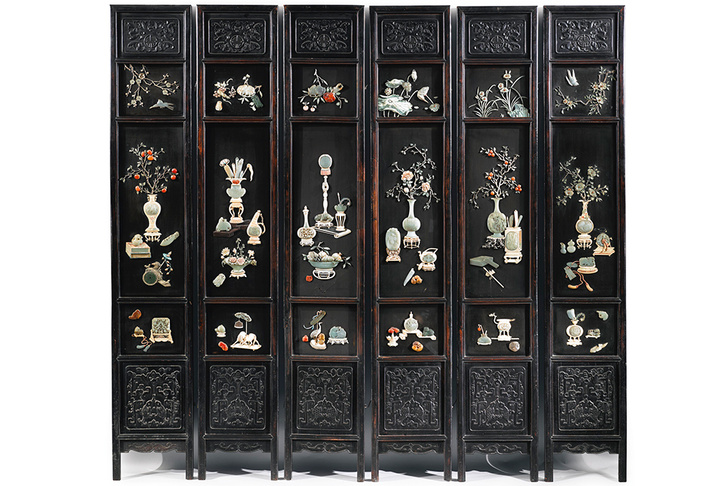 Антикварная ширма, Sotheby’s.