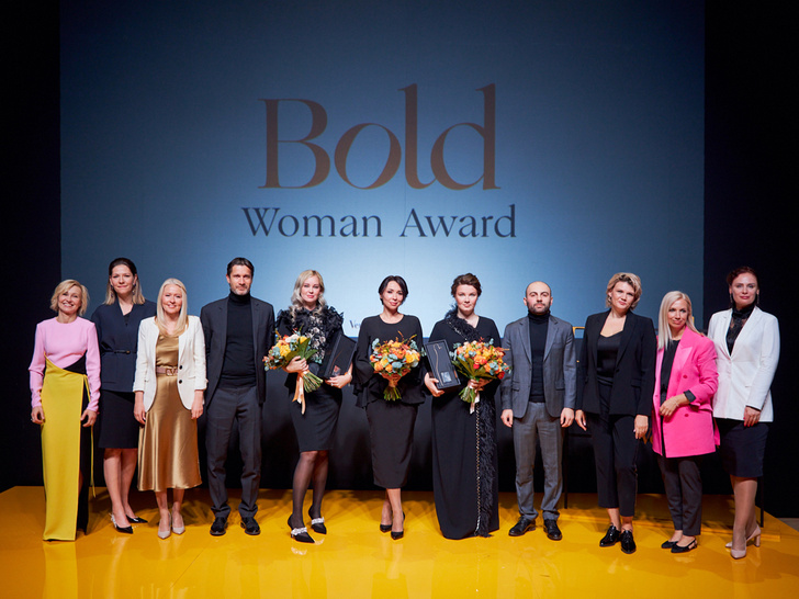 Итоги международной премии BOLD Women Award 2021