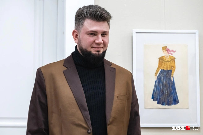 Дмитрий Артемьев&nbsp;— сын Ольги Синцовой | Источник: Евгений Вдовин / 161.RU