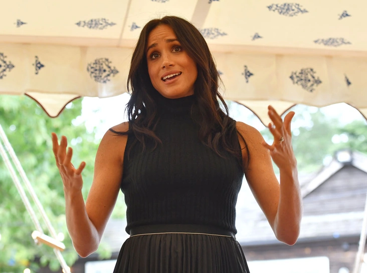 Меган на презентации кулинарной книги "Вместе: поваренная книга нашего сообщества" (Together: Our Community Cookbook), Лондон 20 сентября 2018 год