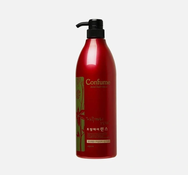 Кондиционер для волос CONFUME total hair rinse c касторовым маслом