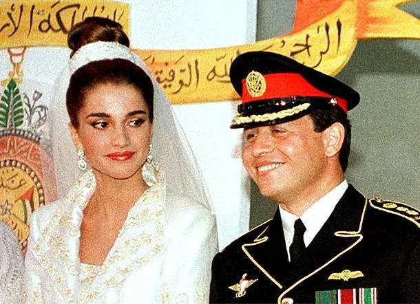 «Мой король»: королева Рания трогательно поздравила супруга с 30-летним юбилеем свадьбы