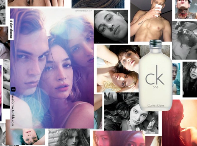 Откровенная реклама Calvin Klein