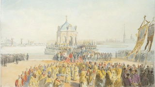 История в искусстве: в Москве исследовали редкую акварель Николя Шевалье