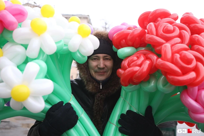 undefined Погадаем на ромашке? | Источник: Роман Данилкин / 63.RU