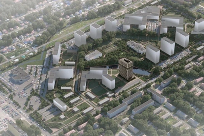 First Avtovaz district building: permit issued, demolition of 50