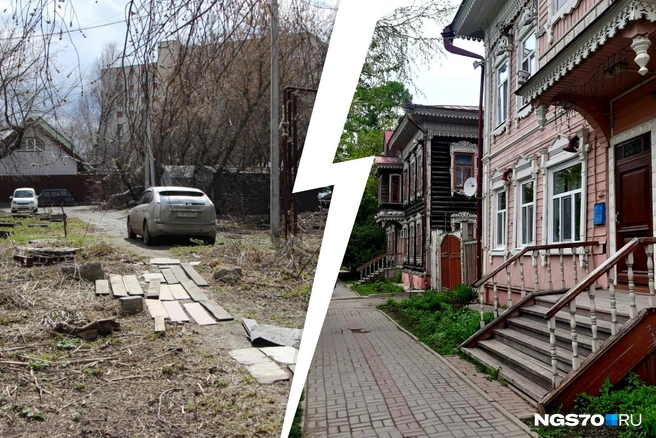 Одни ругают город, другие им восхищаются | Источник: Варвара Фролова, Анастасия Харламова / NGS70.RU