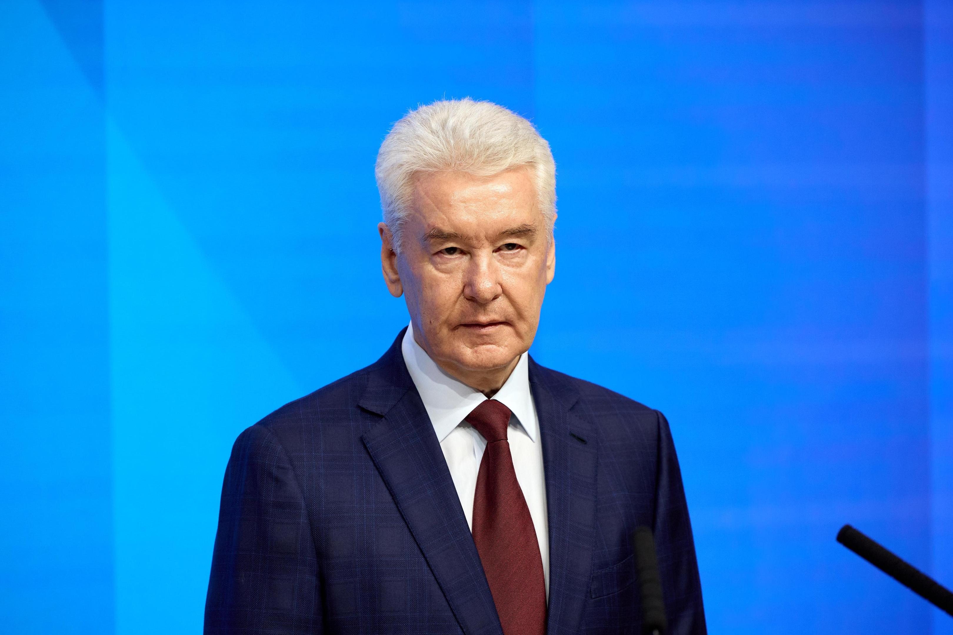 Мэр Москвы Сергей Собянин отказался от работы в Госдуме