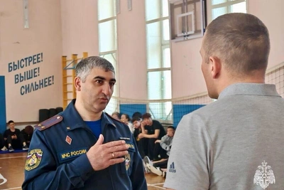 В Эгвекиноте состоялось всероссийское учение по антитеррору