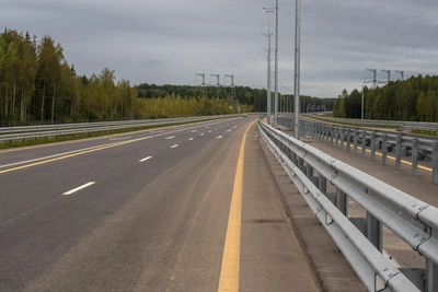 Kursk Highway section in Voronezh region widened to four lanes
