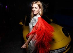 Саша Савельева, Елена Темникова и другие звезды на вечеринке Carolina Herrera
