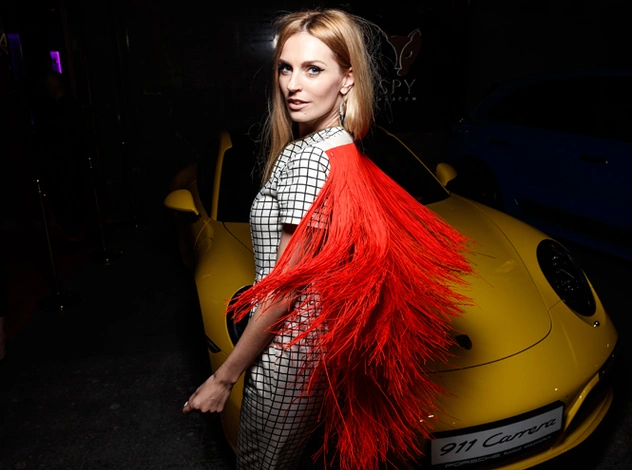 Саша Савельева, Елена Темникова и другие звезды на вечеринке Carolina Herrera