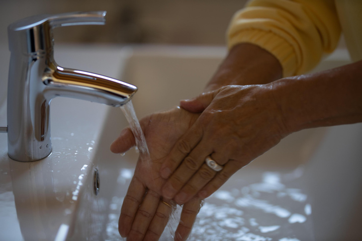 Ошибки при мытье рук